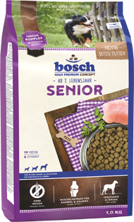 12,5кг Bosch Senior Корм для собак старше 7-8 лет - фото 1 - id-p203134898