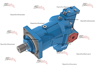 Гидромотор аксиально-поршневой 310.3.112.440 PSM-HYDRAULICS