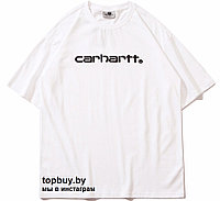 Футболка с логотипом CARHARTT, белая.