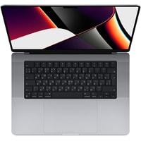 Ноутбук Apple Macbook Pro 16" M1 Pro 2021 MK183 - фото 1 - id-p194847042