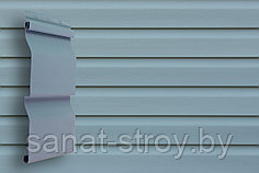 Сайдинг Корабельная доска Grand Line Color Plus голубой (3,66м)