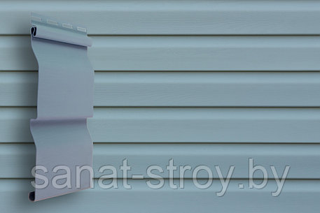 Сайдинг Корабельная доска Grand Line Color Plus голубой (3,66м), фото 2