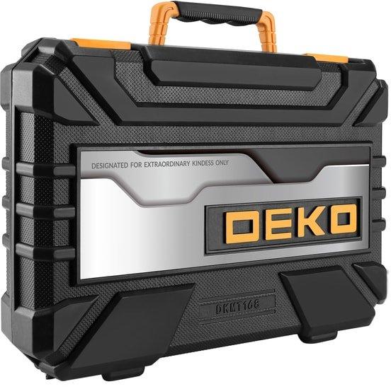 Универсальный набор инструментов Deko DKMT168 (168 предметов) 065-0220 - фото 4 - id-p203137413
