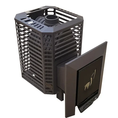 Печь банная Пегас 16 нерж сетка премиум