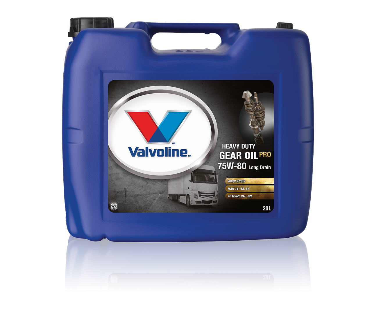 Valvoline HD Gear Oil PRO 75W80 LD