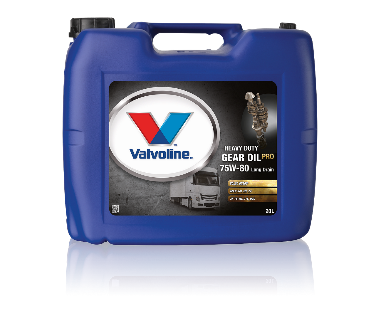 Valvoline HD Gear Oil PRO 75W80 LD - фото 1 - id-p203137577