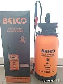 Опрыскиватель садовый пневматический, 6 литров, BELCO FD-606