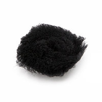 Black Wool Pad - Полировальный круг из черного меха 75мм, Shine Systems