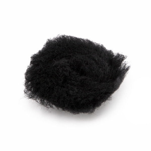 Black Wool Pad - Полировальный круг из черного меха 75мм, Shine Systems - фото 1 - id-p203137734