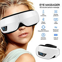 Умный массажер для ухода за областью вокруг глаз Eye massage apparatus (4 режима работы, 7 встроенных мелодий)