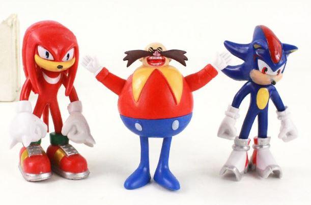 Игрушки Соник Sonic набор 12 фигурок больших. - фото 4 - id-p203006617