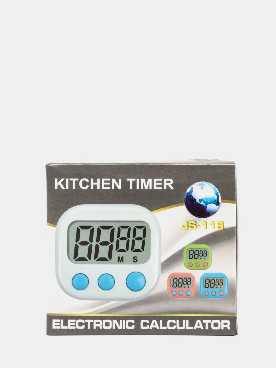Цифровой кухонный таймер на магнитике, с подставкой - фото 3 - id-p203138516