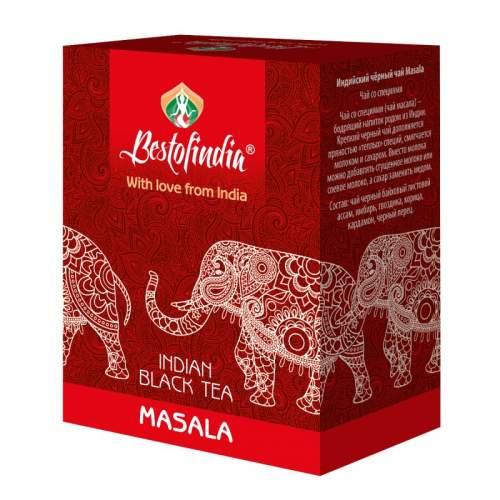 МАСАЛА ЧАЙ индийский с натуральными специями Bestofindia Masala tea, 100 гр Индия