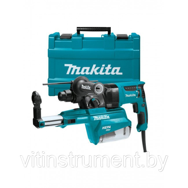 Перфоратор MAKITA HR 2652 в чем. + система пылеудаления