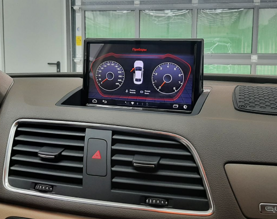 Штатная магнитола Radiola Android для Audi Q3 2013-2018 Android 12 - фото 2 - id-p93025093