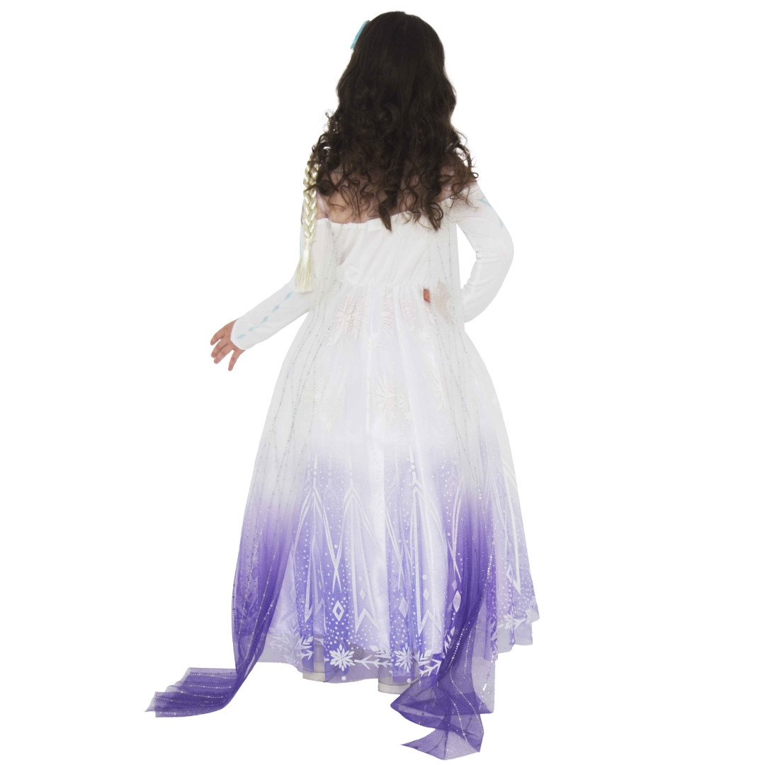 Детский карнавальный костюм Элиза (белое пышное платье) БАТИК 22-82 - фото 2 - id-p203137674