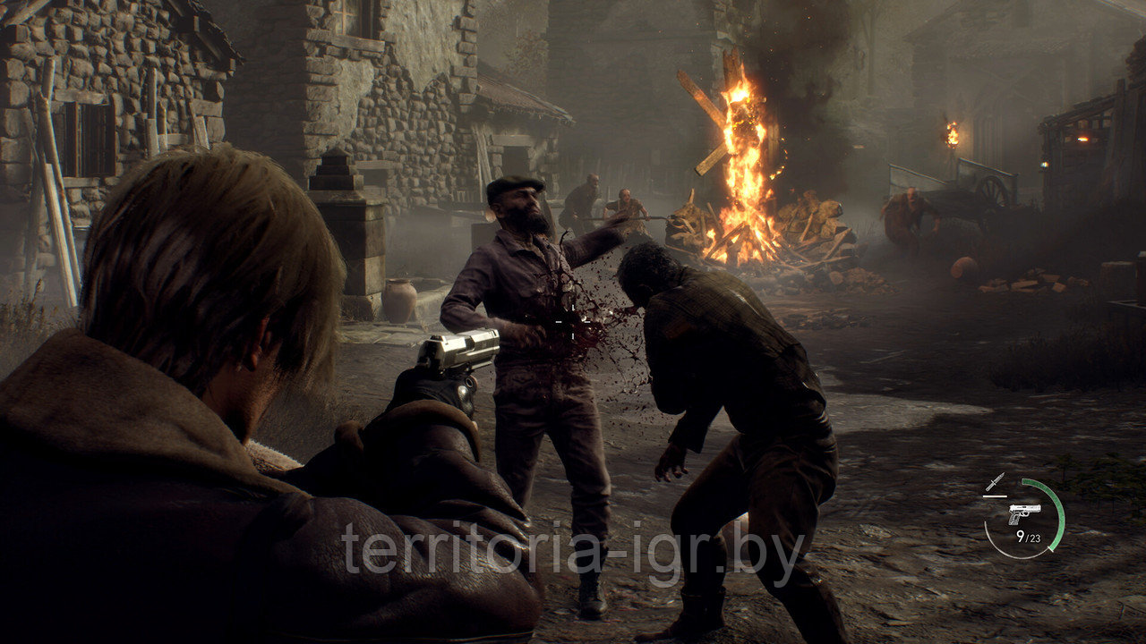 Resident Evil 4: Remake (Русская озвучка) PS4/PS5 Цифровой Аккаунт (Турция) - фото 7 - id-p203139408