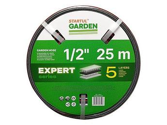 Шланг поливочный 1/2" 25м STARTUL GARDEN EXPERT (ST6035-1/2-25) (5 слоев)