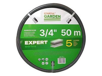 Шланг поливочный 3/4" 50м STARTUL GARDEN EXPERT (ST6035-3/4-50) (5 слоев)