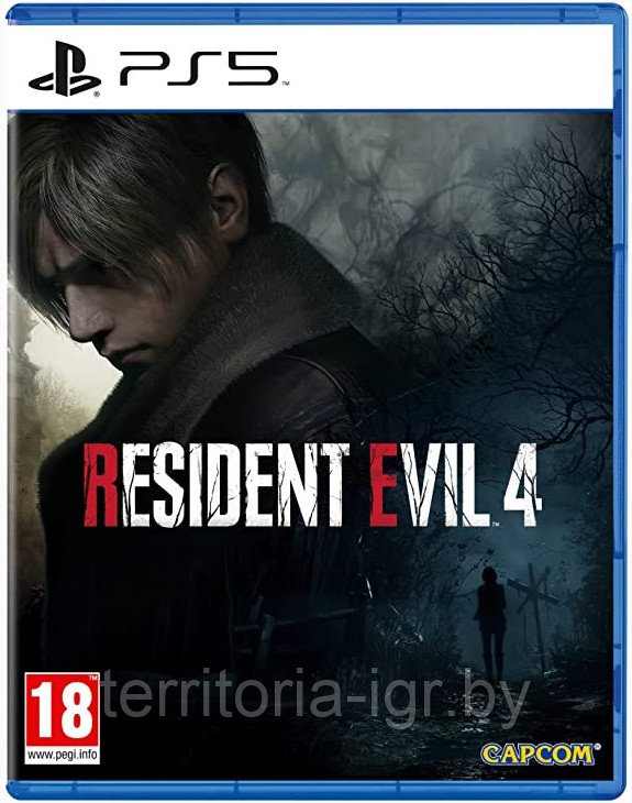 Resident Evil 4: Remake (Русская озвучка) PS5