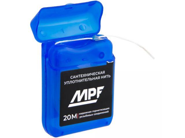 Нить сантехническая для герметизации резьбовых соединений 20 м (MASTERPROF) - фото 1 - id-p203140105