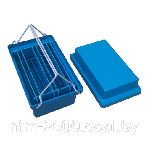 Контейнер медицинский для транспортировки предметных стекол КМ-ТР.3.ПС ...