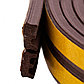 Уплотнитель резиновый, 6 м, профиль "E", коричневый Сибртех, фото 3