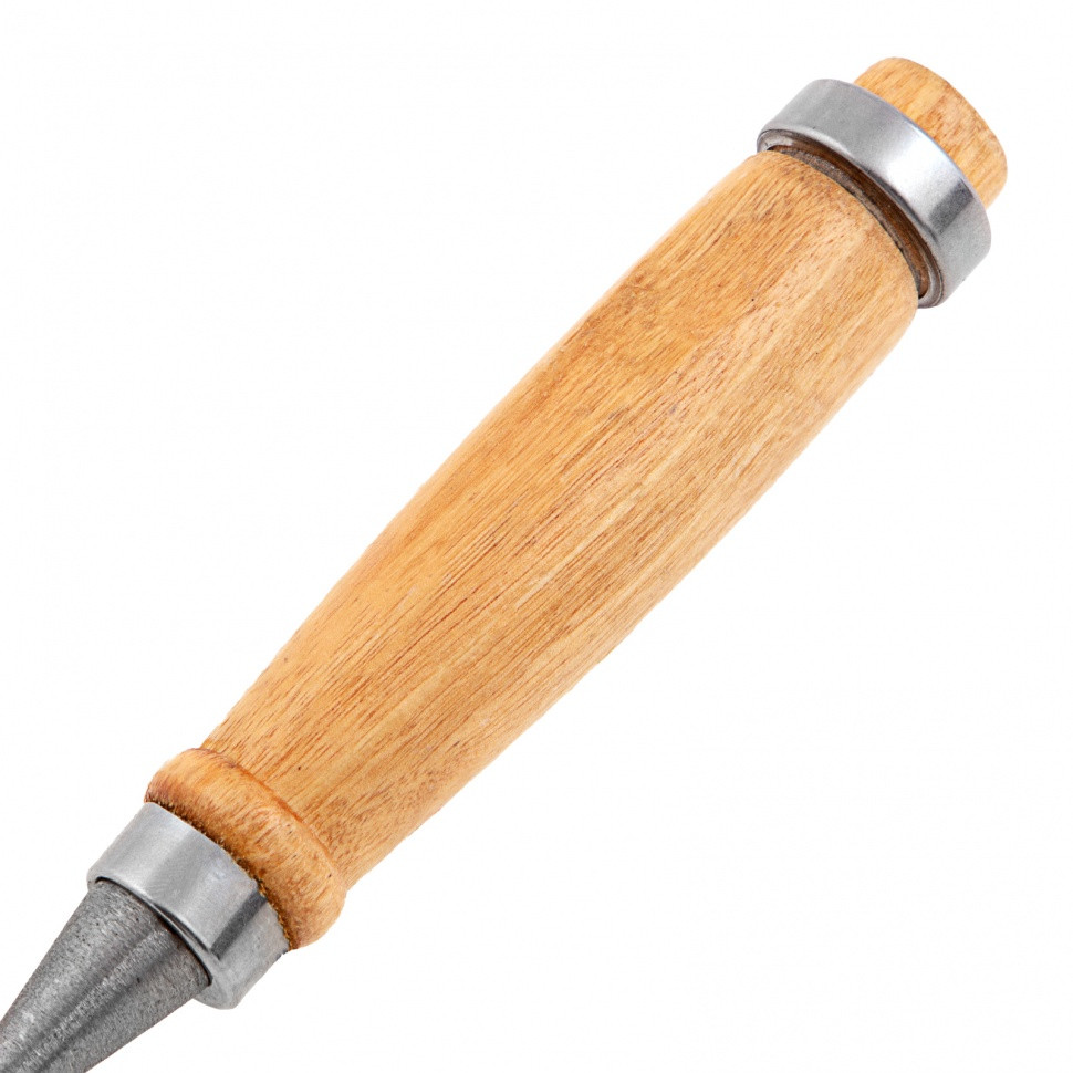 Долото-стамеска 18 мм, деревянная рукоятка// Sparta - фото 4 - id-p203140340