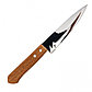 Нож поварской 280 мм, лезвие 150 мм, деревянная рукоятка// Hausman, фото 2