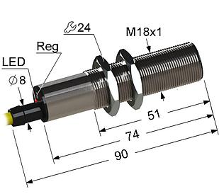 Датчик PS1-18M90-5B11-Z (ВБ1.18М.90.5.1.1.Z) ОПТОМ