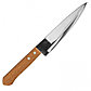 Нож поварской  310 мм, лезвие 180 мм, деревянная рукоятка// Hausman, фото 2