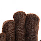 Перчатки трикотажные, двойные, верблюжья и овечья шерсть, ПВХ покрытие, Россия, Сибртех, фото 7