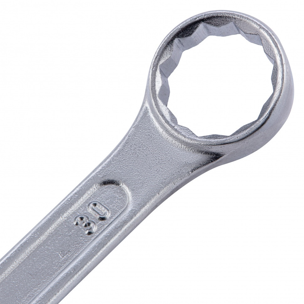 Ключ комбинированный, 30 мм, хромированный Sparta - фото 3 - id-p203140585