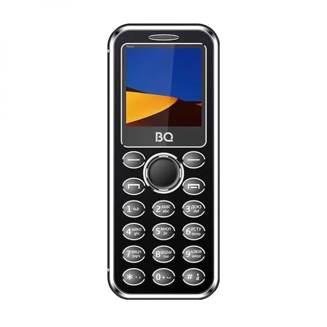 Мобильный телефон BQ-1411 Nano Чёрный - фото 1 - id-p203141168