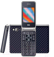 Мобильный телефон BQ BQ-2445 Dream (черный)