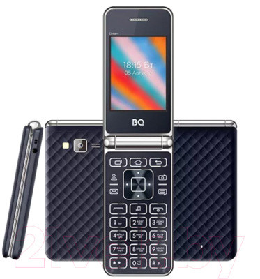 Мобильный телефон BQ BQ-2445 Dream (черный) - фото 1 - id-p203141185