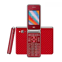 Мобильный телефон BQ BQ-2445 Dream (красный)