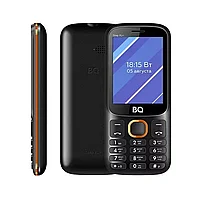 Мобильный телефон BQ BQ-2820 Step XL+ (черный/оранжевый)