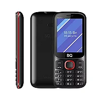 Мобильный телефон BQ BQ-2820 Step XL+ (черный/красный)