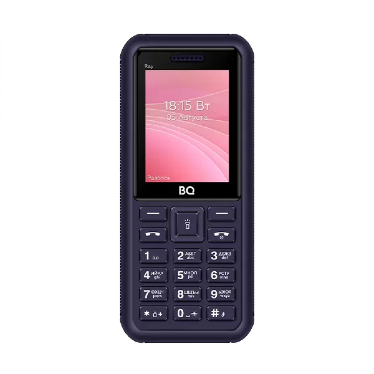 Мобильный телефон BQ BQ-2454 Ray (черный)