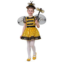 Детский карнавальный костюм "Пчёлка" БАТИК