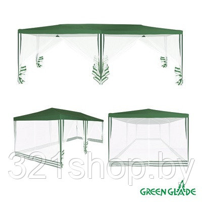 Садовый тент шатер Green Glade 1056 - фото 5 - id-p203142015