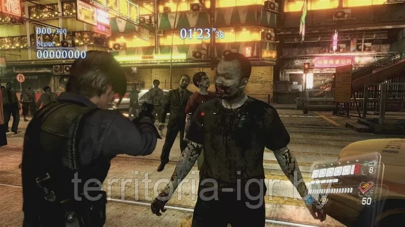 Resident Evil 6 PS4 (Русские субтитры) - фото 5 - id-p203142125