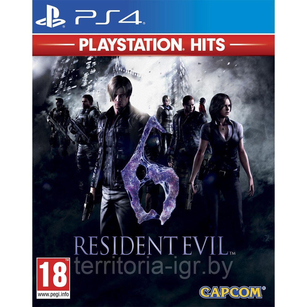 Resident Evil 6 PS4 (Русские субтитры)