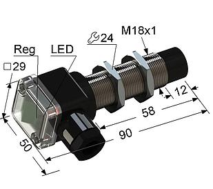 Датчик PS1-18M90-15N51-B (ВБ1.18М.90.10.1.1.В, ВБ1.18М.90.10.3.1.В) ОПТОМ