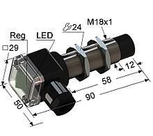 Датчик PS1-18M90-15N61-B (ВБ1.18М.90.10.2.1.В, ВБ1.18М.90.10.4.1.В)