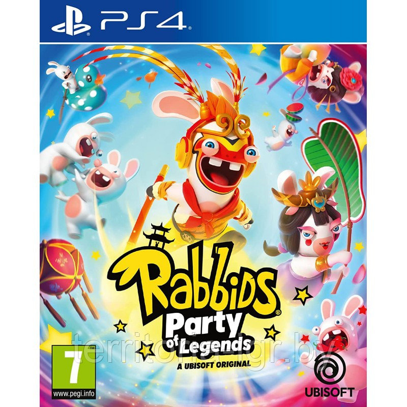 Rabbids: Party of Legends PS4 (Русские субтитры)