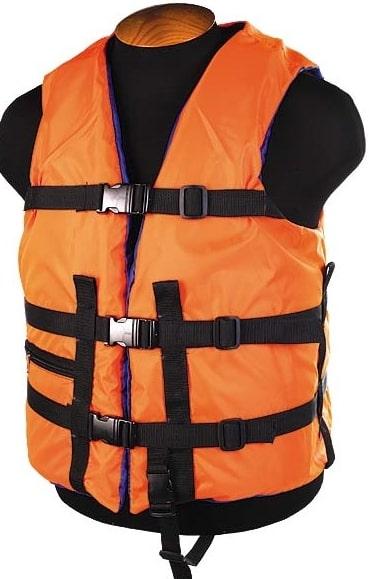 Спасательный жилет Спортивные мастерские SM-026 (р-р 44-48 оранжевый) - фото 1 - id-p203143234
