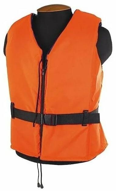 Спасательный жилет Спортивные мастерские Молния SM-022 (M-L оранжевый) - фото 1 - id-p203143242