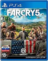 Игра Far Cry 5 PS4 | Far Cry 5 PlayStation 4 (Русская версия)